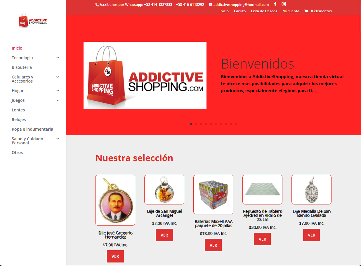 Addictive Shopping